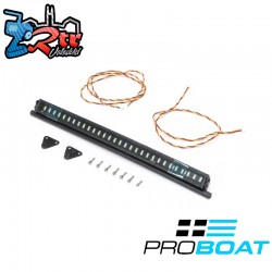 Front LED Light Bar Assembly: Jetstream