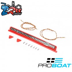 Front LED Light Bar Assembly: Mojo  Jestream