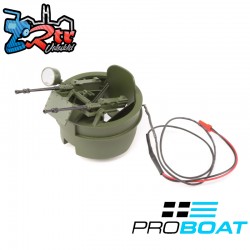 Gun Turret: Alpha Patrol Boat