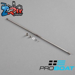Heavy Duty Flex Shaft Left CW Rotation: Miss Geico 36
