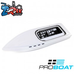 Hull  White: Sonicwake 36 V2