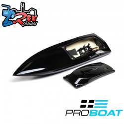 Hull and Canopy Set  Black: Impulse 32