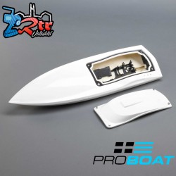 Hull and Canopy Set  White: Impulse 32