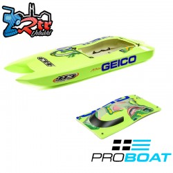Hull and Canopy Set: Miss Geico 36