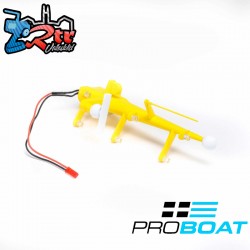 Mast with lights: Tug 30