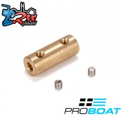 Motor Coupler  3.3mm (Motor)-3mm (Flexshaft)