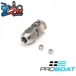 Motor Coupler  4mm Flex  5mm Shaft: Pro Boat