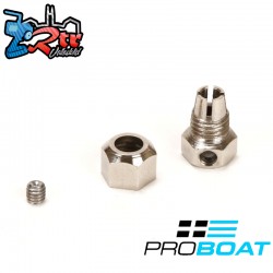 Motor Coupler  5mm (Motor)-4mm (Flexshaft)