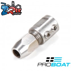 Motor Coupler: 5mm (Motor)-4.7mm (Flexshaft)