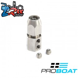 Motor Coupler 5mm (Motor)-4.7mm (Flexshaft)