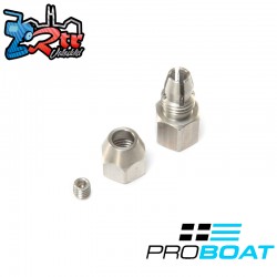 Motor Coupler 5mm (Motor) 4mm (Flexshaft)