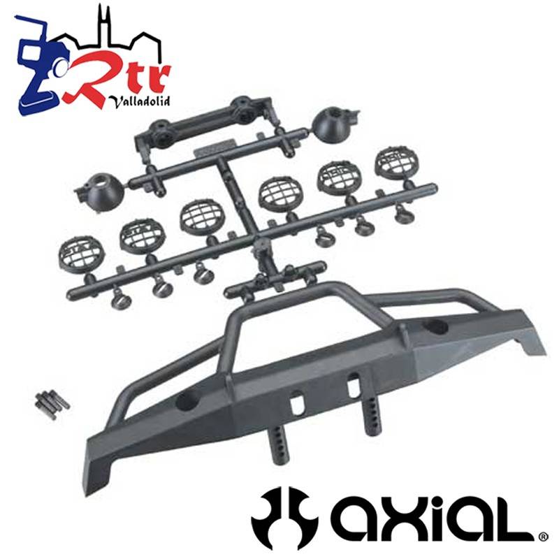 Conjunto de parachoques delanteros SCX10 Axial AXIC0039