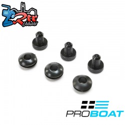 Proboat Drain Plug and Grommet Set (3ea)
