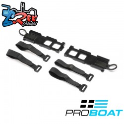 Quick Battery Tray Standard: Pro Boat