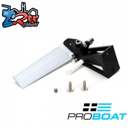 Rudder Mount & Assembly: MG17  IM17