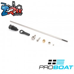 Rudder Pushrod Set: Blackjack 24
