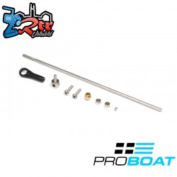 Rudder Pushrod Set: Blackjack 42