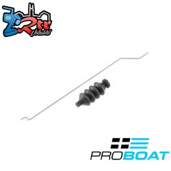 Rudder Pushrod Set: MG17