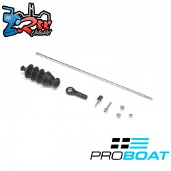 Rudder Pushrod Set: Recoil 18