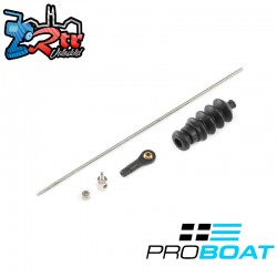 Rudder Pushrod Set: Stealthwake 23