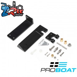 Rudder Set  Dual Water Pickup: Sonicwake 36 V2