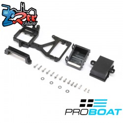 Servo & Receiver Mount Set: Jetstream