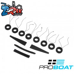 Tire and Bumper Set: Tug 30
