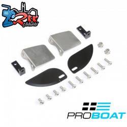 Trim Tab & Turn Fins: Sonicwake 36