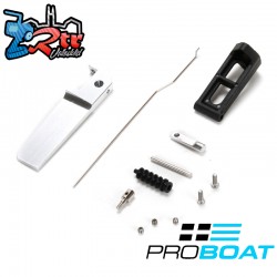 Rudder and Rudder Mount Set: Recoil 17