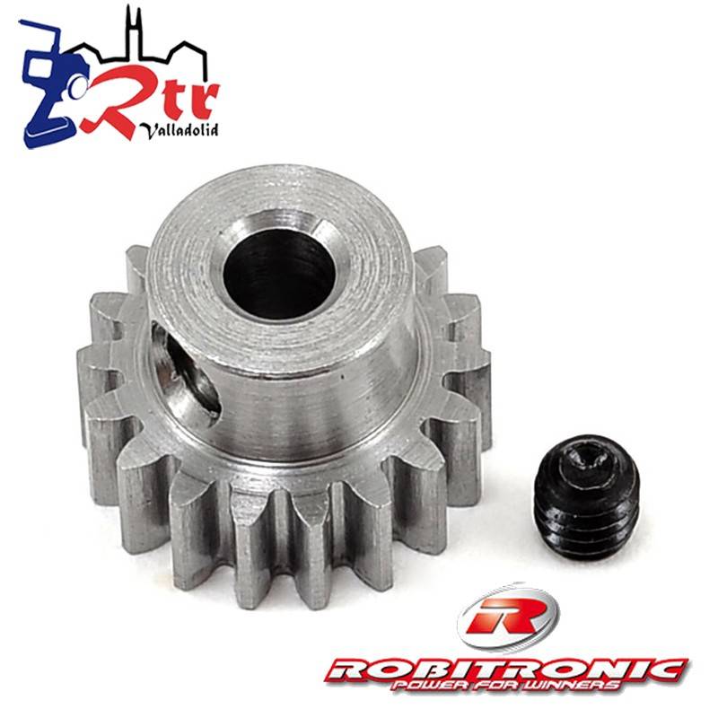 Piñon 18t Modulo 0.6 Robitronic