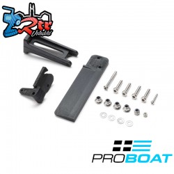 Rudder Set: Sonicwake 24"