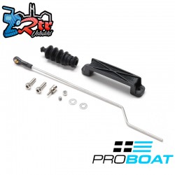 Servo Mount & Pushrod Set: Sonicwake 24"
