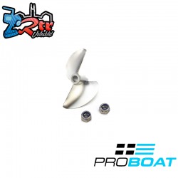 Pro Boat Propeller and Nut: Sonicwake 36" V3