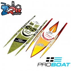 Pro Boat Decal Set: Sonicwake 36" V3