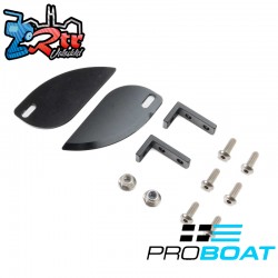 Pro Boat Turn Fins and Hardware: Sonicwake 36" V3