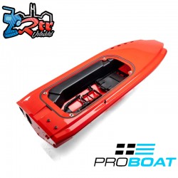 Pro Boat Hull  Red: Sonicwake 36" V3