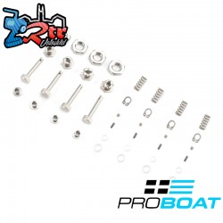 Pro Boat Quick Canopy Latch Set  Medium: Sonicwake 36" V3