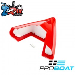 Pro Boat Bow Cap Red and Foam: Sonicwake 36" V3