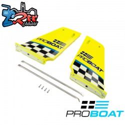 Pro Boat Vertical Fins: U-34 Hydro