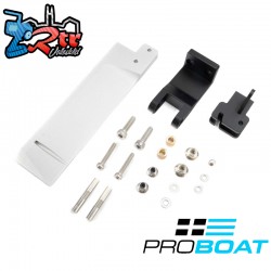 Pro Boat Rudder Set: U-34 Hydro