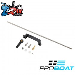 Pro Boat Rudder Pushrod Set: U-34 Hydro