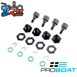 Pro Boat Canopy Thumb Screw Set: U-34 Hydro