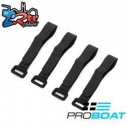 Pro Boat Battery Strap Set 3-4S: U-34 Hydro