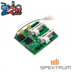 AS5440 DSMX 5-Channel AS3X & SAFE Receiver with Brushed...