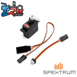 A383 Digital Metal Gear Aircraft Servo