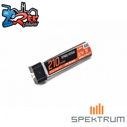 3.7V 210mAh 1S 50C LiPo Battery: JST PH 1.25 (Ultra...