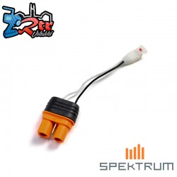 Spektrum Accessories Adapter: IC3 Battery / JST PH-UMX...