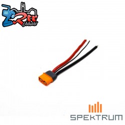 Spektrum Accessories Connector: IC3 Device with 4" Wires...