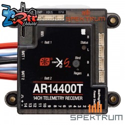 AR14400T 14-Channel PowerSafe Telemetry Receiver