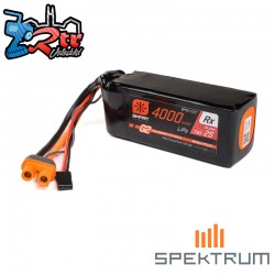 Spektrum Accessories 7.4V 4000mAh 2S 15C Smart G2...